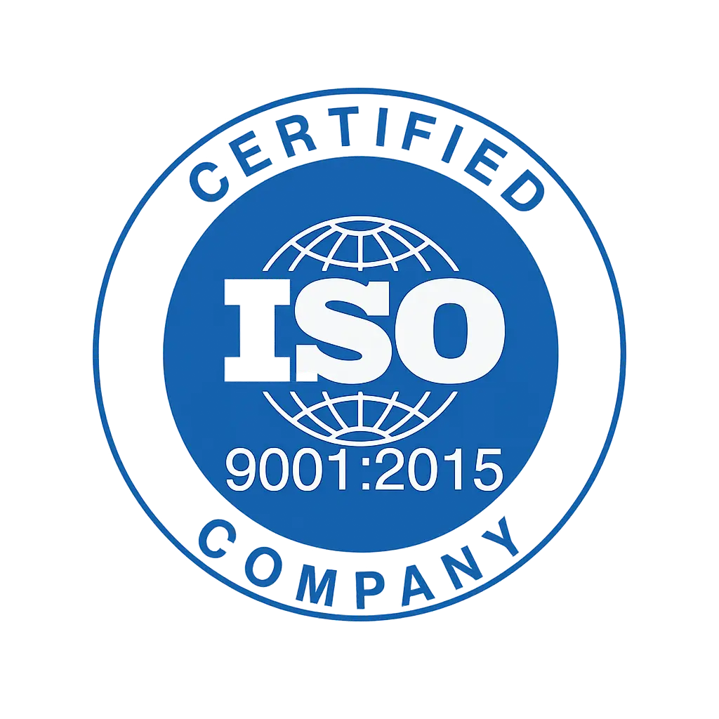 ISO certification