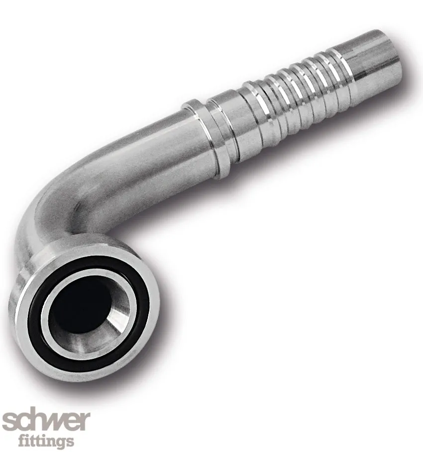 3/4 tail x 1 3k flange str